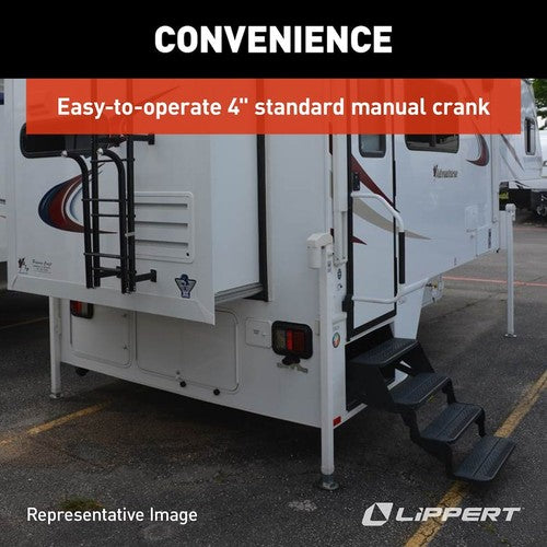 Lippert Components 182436 Happijac MOTORHOME JACK ACCESSORIES