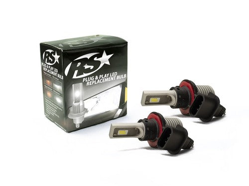 Race Sport Lighting RSPNPH13 PNP Series HEADLIGHT BULB DISPLAY