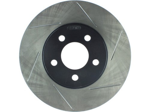 Stop Tech/ Power Slot 126.61072SL SportStop  Slotted BRAKE ROTORS