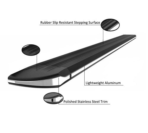 Black Horse Offroad EX-G770 Exceed RUNNING BOARDS