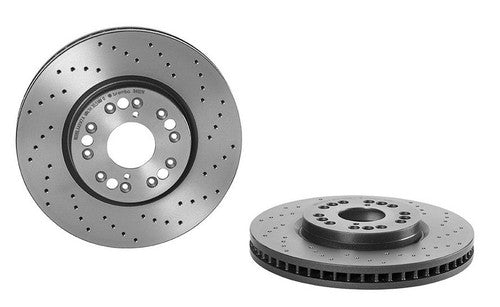 Brembo 0984021XC02 Xtra BRAKE ROTORS
