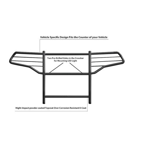 Black Horse Offroad 17FJ31MA  GRILL GUARD