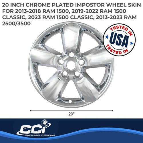 Coast To Coast IWCIMP361X IMPOSTOR  WHEEL COVER