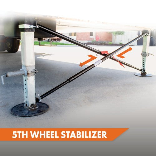 MOR/ryde SP54-180 X-BRACE TRAILER STABILIZATION