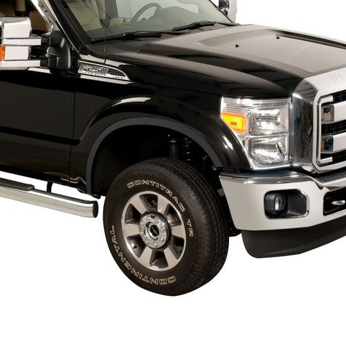 Putco 97230BP Black Platinum FENDER LIP TRIM