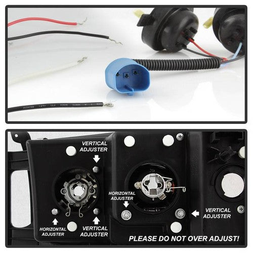 Spyder Automotive 5009982 Signature Series HEADLIGHT ASSEMBLY