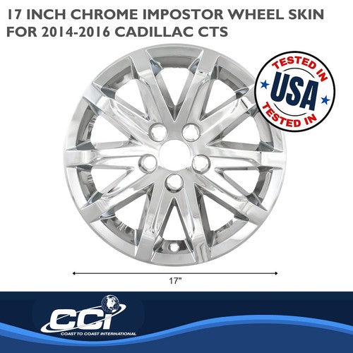 Coast To Coast IWCIMP368X IMPOSTOR  WHEEL COVER