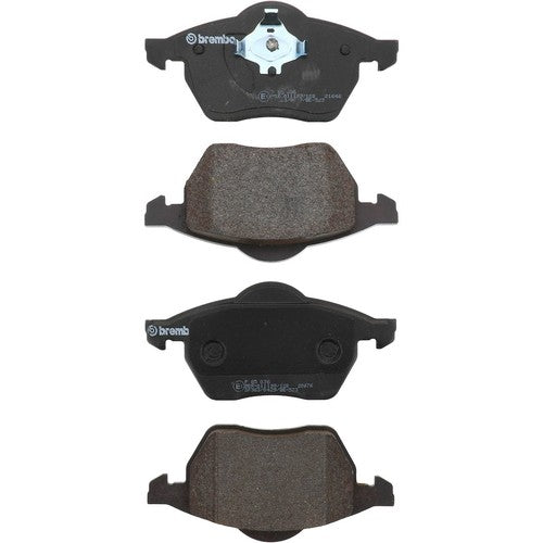 Brembo Front Low Metallic Brake Pads Fits 1999-2002 Volkswagen Cabrio 4Pc P85036