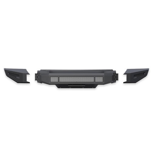 Black Horse Offroad AFB-SI20-BU Armour II BUMPER TRUCK FRONT