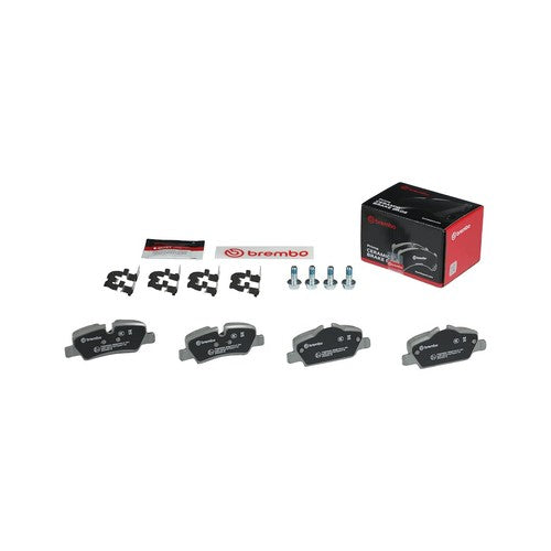 Brembo Rear Ceramic Brake Pads Fits 2014-2023 Mini Cooper Brake Pads P06090N