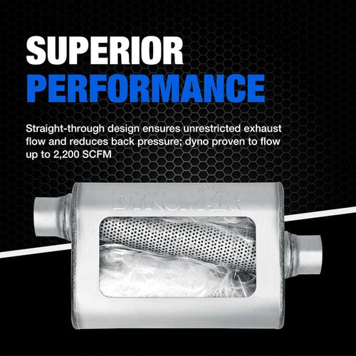 Dynomax 17218 Ultra Flo  Welded MUFFLER