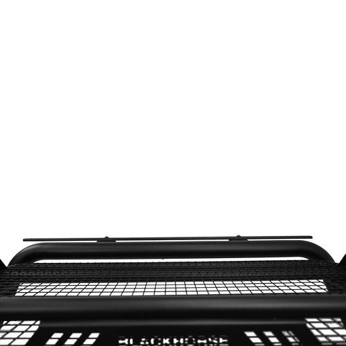 Black Horse Offroad RB-BA1B Tubular Powder Coated Steel Truck Bed Bar