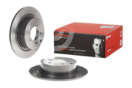 Brembo 08C24711C02  BRAKE ROTORS
