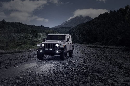 Hella 358197501 Black Magic Tough LIGHT BAR