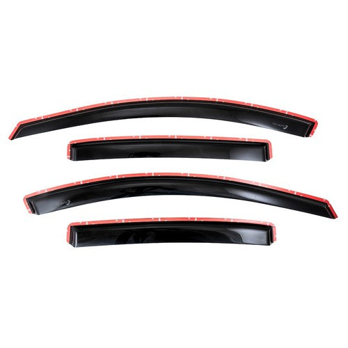 TrailFX 4634IC TFX 4-PC Window Vents RAINGUARDS