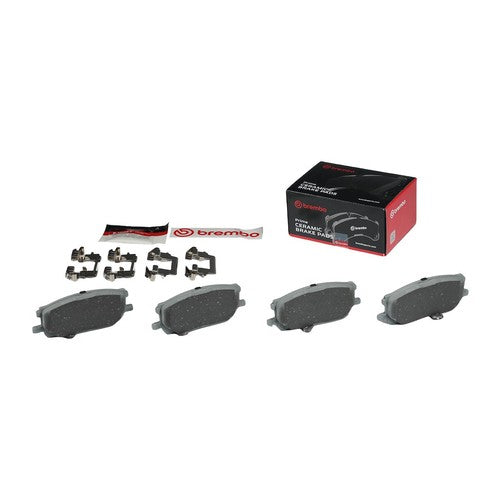 Brembo Front Ceramic Brake Pads Fits 2006 2007 Toyota Highlander 4 Piece P83067N