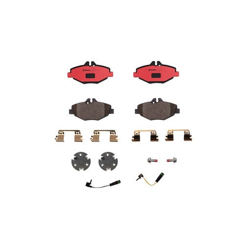 Brembo Front Ceramic Brake Pads Fits 2003-2009 Mercedes-Benz E320 4Pc P50049N