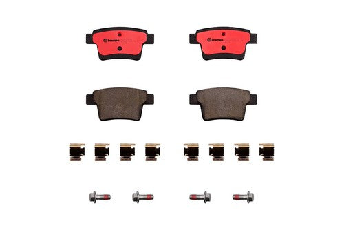 Brembo Rear Ceramic Brake Pads Fits  2008-2009 Ford Taurus 4 Pc Brakes P24063N