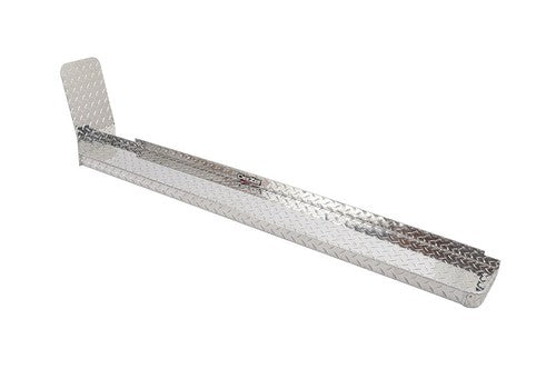 Dee Zee DZ1034 Silver Powder Coated Running Board