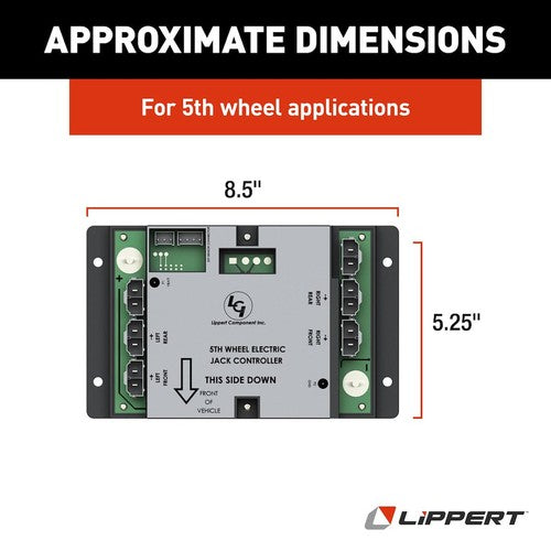 Lippert Components 276452 Ground Control TRAILER STABILIZATION