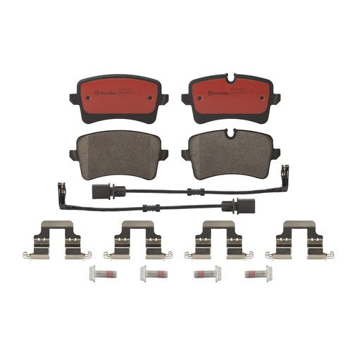 Brembo Rear Ceramic Brake Pads Fits  2013 2014 Audi A8 Quattro 4 Pc P85120N