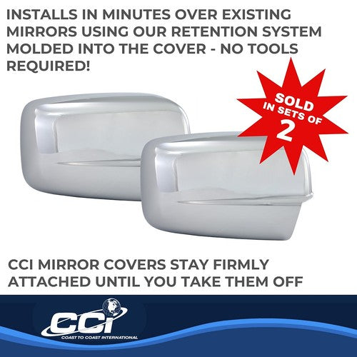 Coast To Coast CCIMC67443  MIRROR COVERS