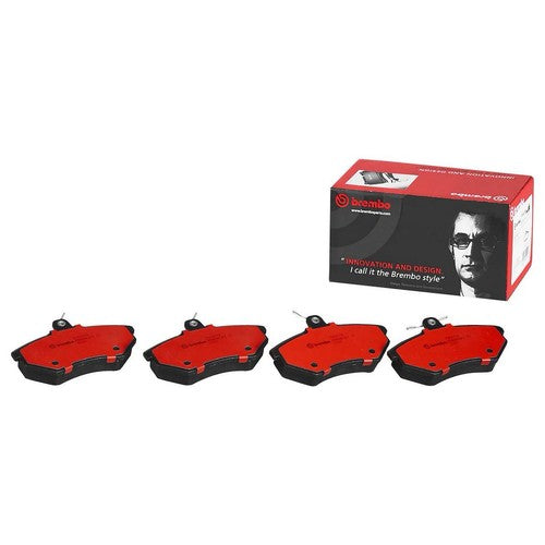 Brembo Front Ceramic Brake Pads Fits 1993-1995 Volkswagen Passat 4 Piece P85011N