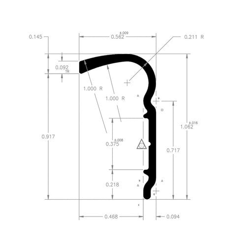 AP Products 021-51102-6  EXTERIOR HARDWARE RV