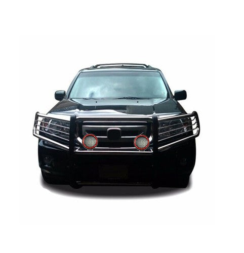Black Horse Offroad 17H151402MSS-PLFR  GRILL GUARD