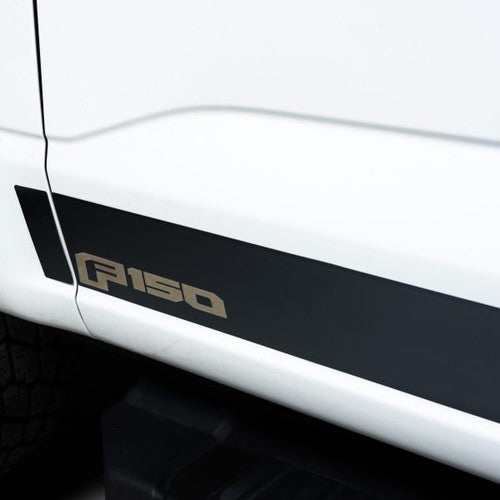 Putco 9751470BPFD Black Platinum ROCKER PANEL PROTECTOR