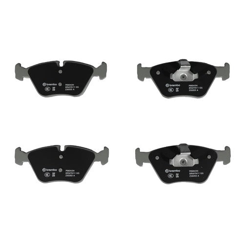 Brembo Front Ceramic Brake Pads Fits 2004-2010 BMW X3 Brake Pads P06043N