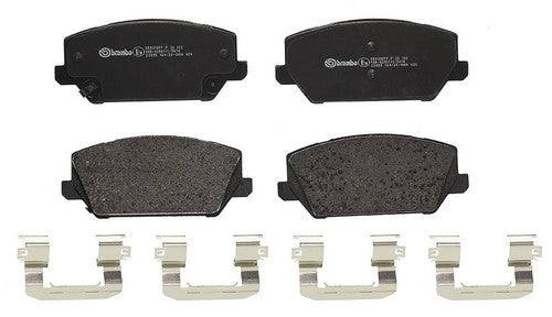 Brembo Front Low Metallic Brake Pad Fits 2019-2020 Hyundai Santa Fe 4 Pc P30102