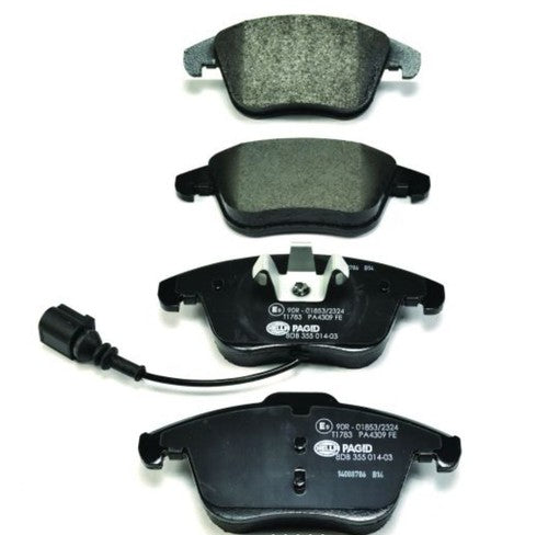 Hella Front Low Metallic Brake Pads Fits 2016-2022 Volkswagen Passat 2Pc Brakes