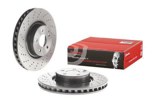 Brembo 09A73211C02  BRAKE ROTORS