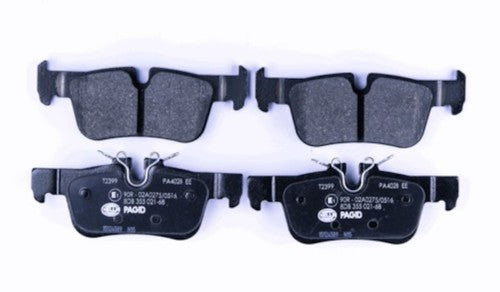 Hella Rear Low Metallic Brake Pads Fits 2016-2025 BMW X1 Brakes 2 Pc 355021681