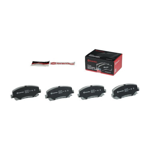 Brembo Front Ceramic Brake Pads Fits 2014-2023 Jeep Cherokee 4 Pc Breaks P37019N
