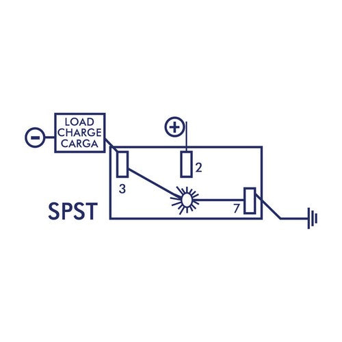 Sierra Marine RK19440-1 Contura  II MARINE ROCKER SWITCH