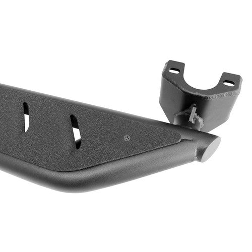 Westin 42-6025 Black Steel Flat Rocker Panel Guard
