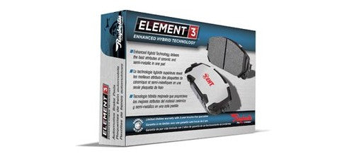 Raybestos Brakes EHT1288AH Element3 BRAKE PADS OEM