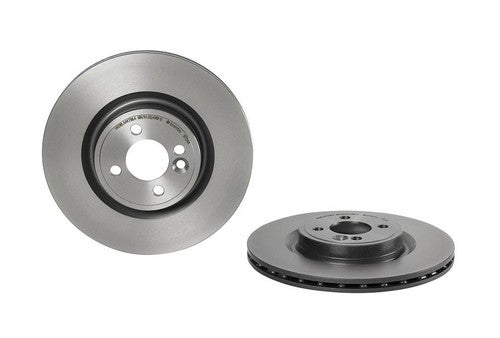 Brembo 09B75411C02  BRAKE ROTORS