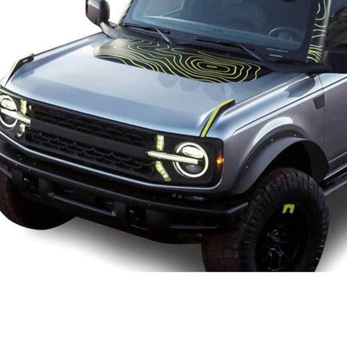 Black Horse Offroad FF-FBF21  FENDER FLARES