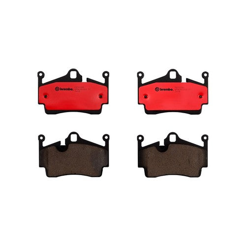 Brembo Rear Ceramic Brake Pads Fits 2017-2023 Porsche 718 Boxster 4 Pc P65028N