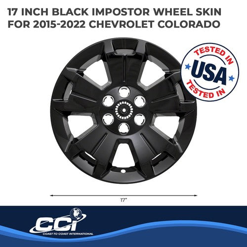 Coast To Coast IWCIMP405BLK IMPOSTOR  WHEEL COVER