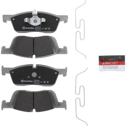 Brembo Front Ceramic Brake Pads Fits 2016-2019 Range Rover Evoque 4 Pc P44026N