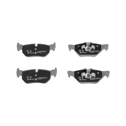 Brembo Rear Ceramic Brake Pads Fits 2007-2013 BMW 328i Brake Pads P06038N