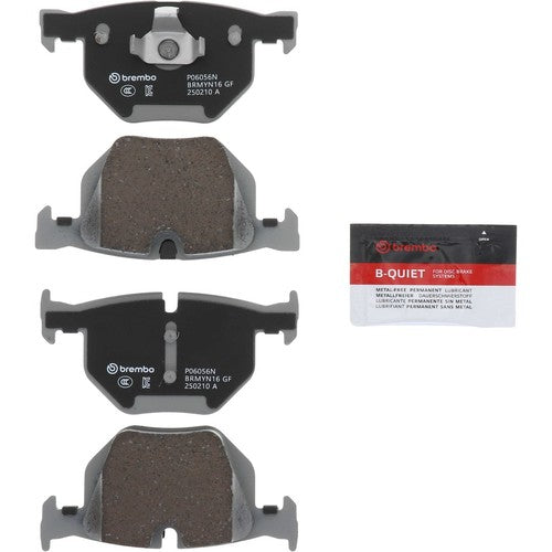 Brembo Rear Ceramic Brake Pads Fits 2009-2018 BMW X5 X6 Brake Pads P06056N