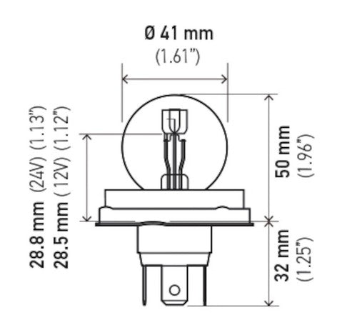 Hella 002088255  BULBS