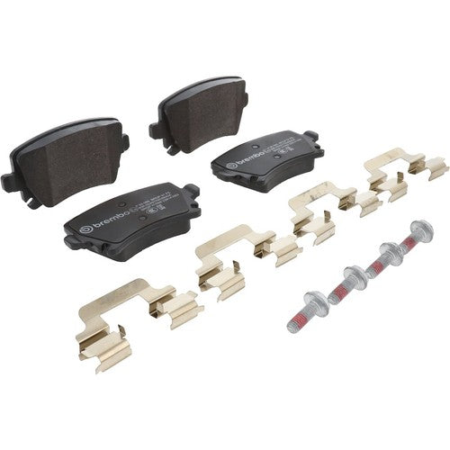 Brembo Front Low Metallic Brake Pads Fits 2008-2009 Audi TT Quattro 4 Pc P85095