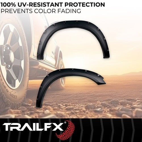 TrailFX TFD3002T TFX Fender Flares FENDER FLARES