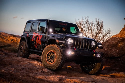 Fox Shocks 883-26-055 2.5 Factory Series SHOCK ABSORBERS